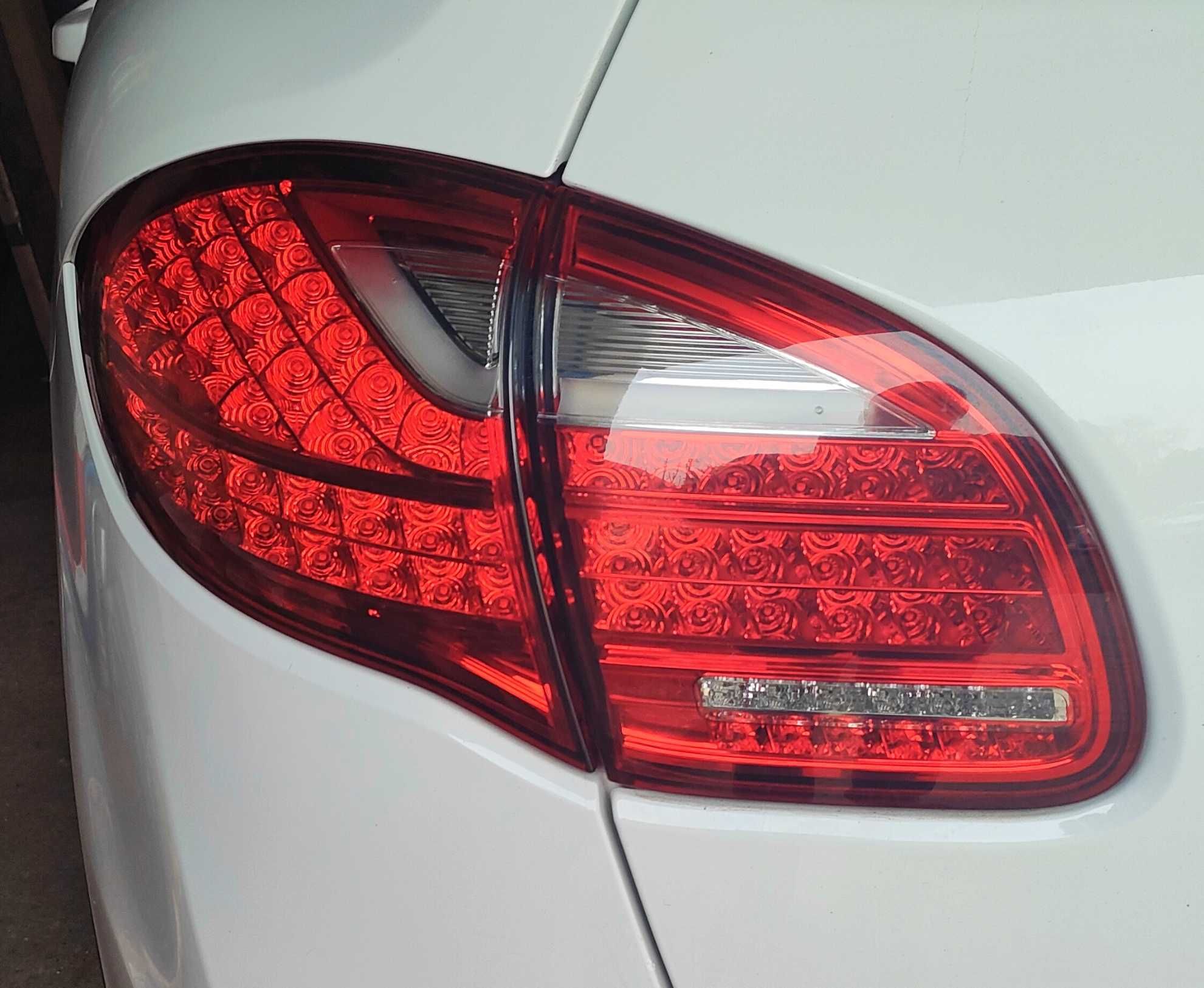 Lampy tylne PORSCHE CAYENNE II komplet lewe + prawe