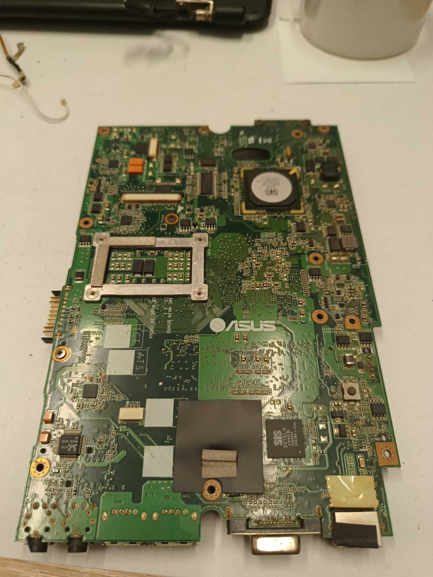 Płyta główna do laptopa Asus K50C.