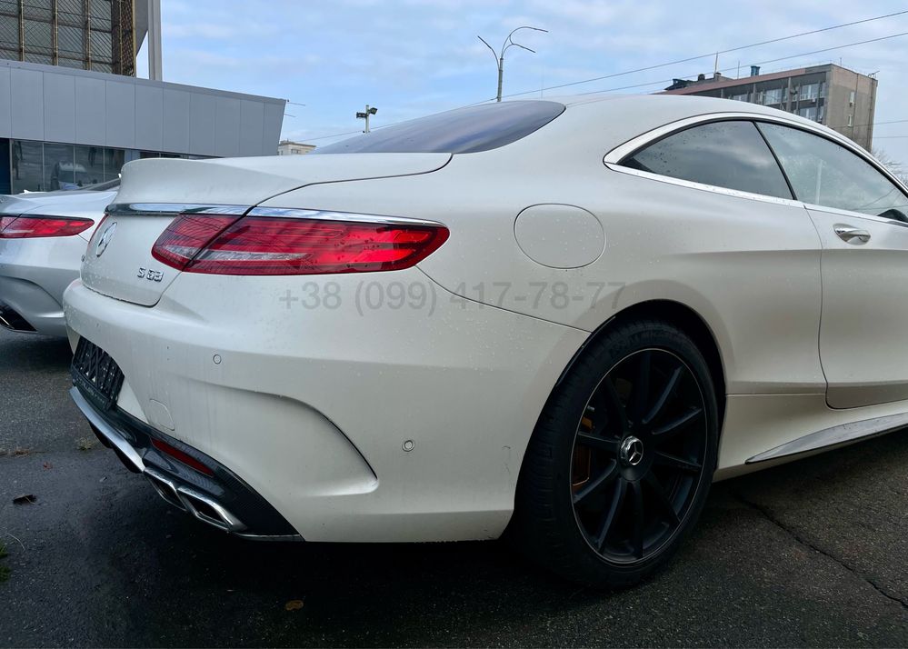 Рестайлинг обвес S63 AMG Coupe 2018+ Mercedes C217 W217 S550 S500 S65