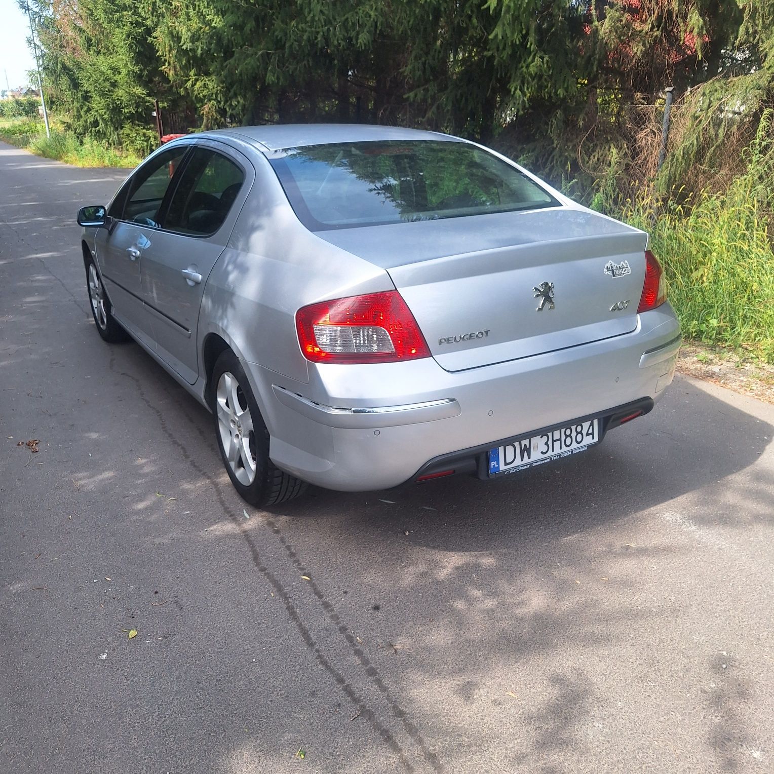 Peugot 407 lpg zadbany