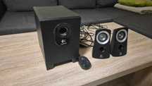 Zestaw głośników Logitech Z313 2.1 – subwoofer + 2 satelity