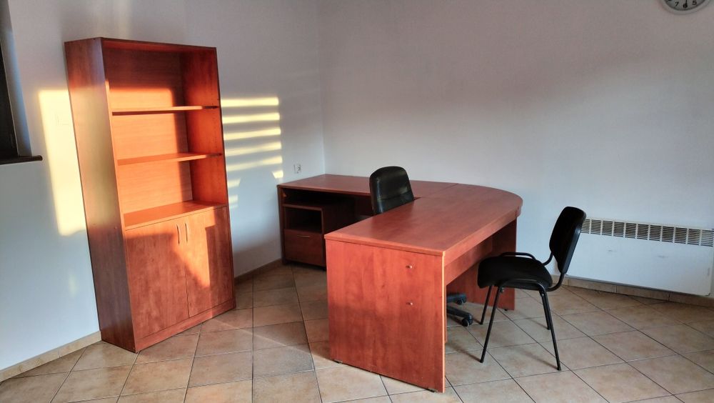 Plac z biurem przy Dk1, działka, biuro, teren inwestycyjny