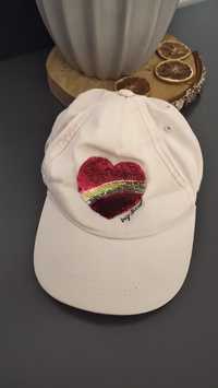 H&M czapka z daszkiem 110-128