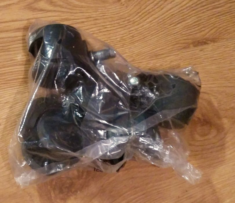 Kółka do fotela biurowego obrotowego, 5szt.,fi 50mm.