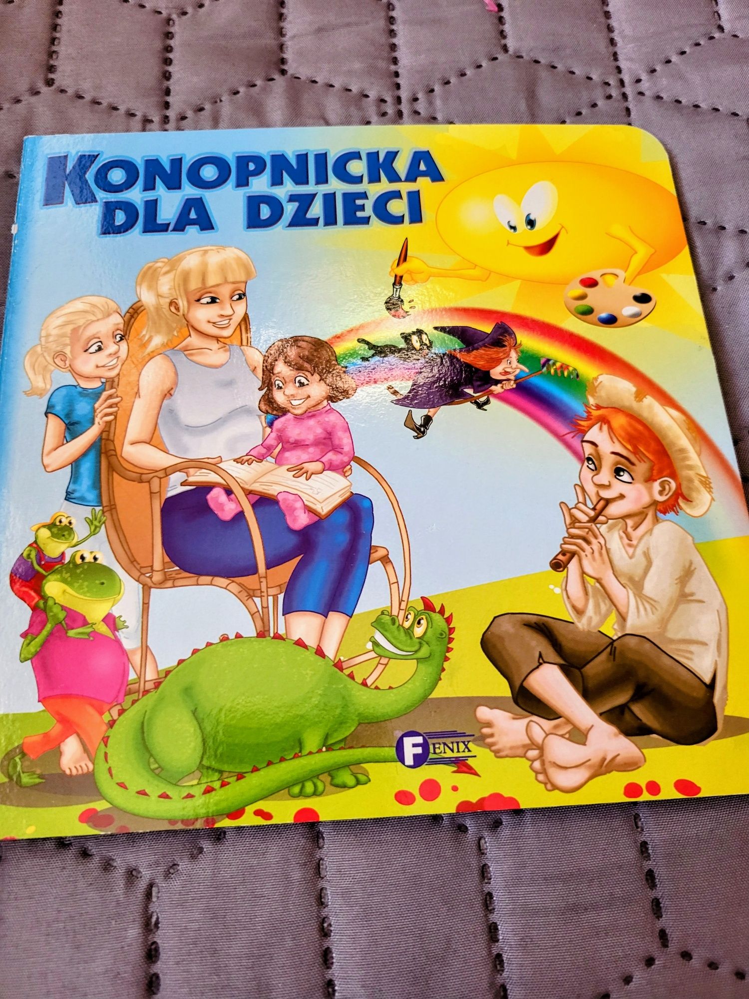 Calineczka, Konopnicka dla dzieci,Kot w butach itd