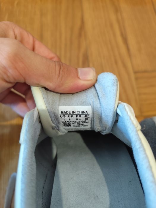 Tênis de golf Adidas 39 + 1 Luva S