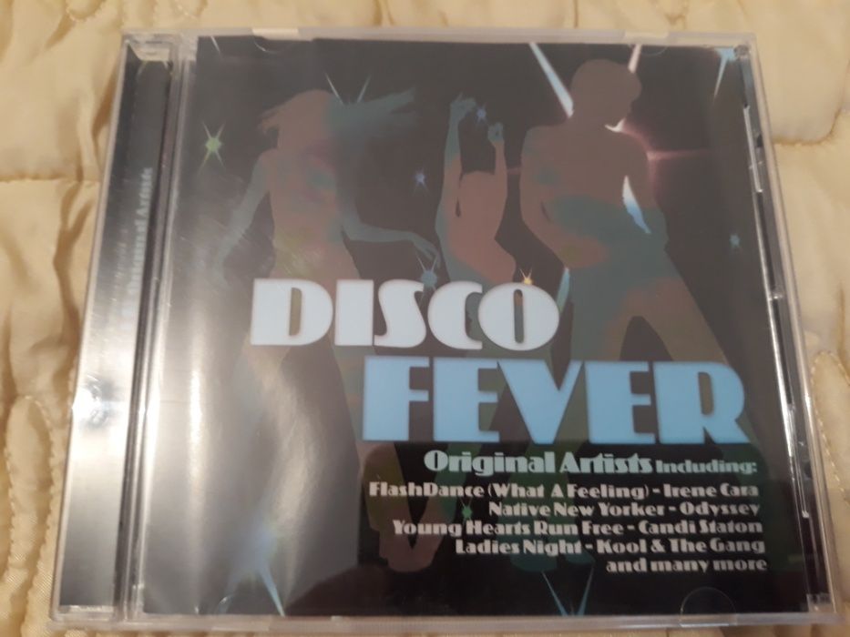 2 CDs: The Love Album e Disco Fever