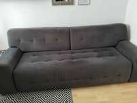 Sofa szara rozkładana