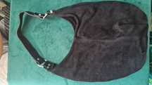 Torebka worek wloskiej firmy GENUINE LEATHER
