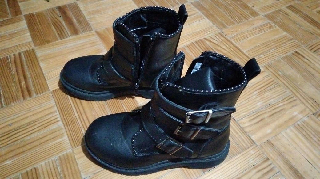 Botas menina n° 29