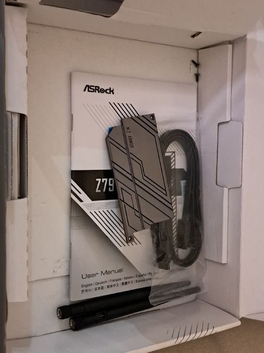 Asrock Z790M-itx wifi, gwarancja pl, s1700