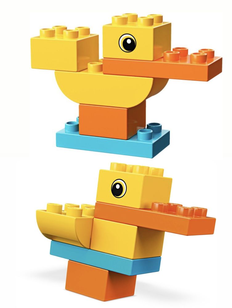 Lego duplo duck Конструктор Лего дупло утка 30327