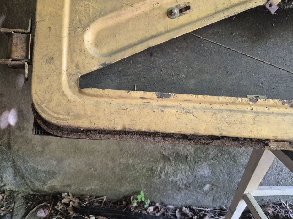 Drzwi prawe fiat 126p