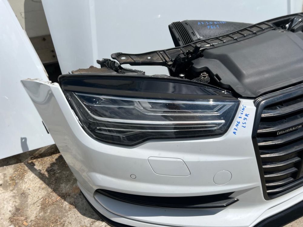 Разборка audi A7 4G рестайлинг LS9R