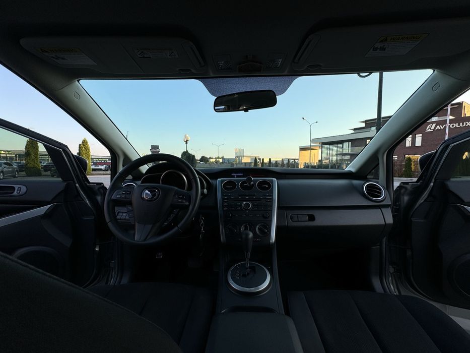Mazda CX-7 звичайний атмосферник