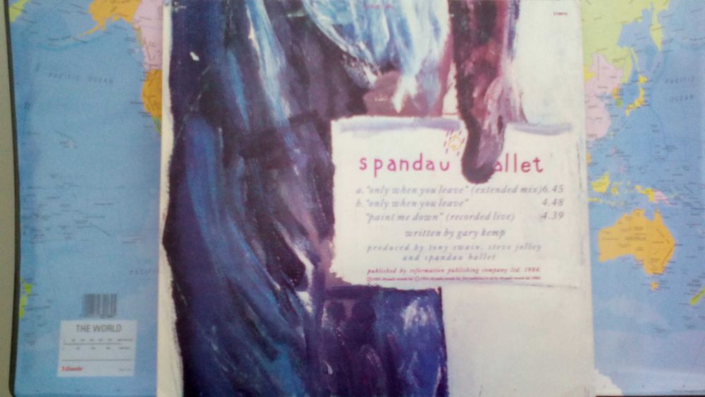 Spandau Ballet Only When You Leave Portugal