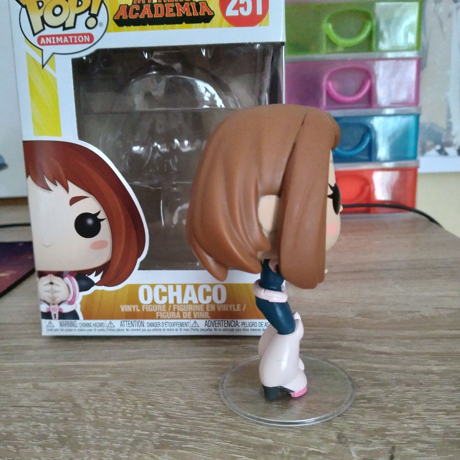 My Hero Academia Ochaco Uraraka Funko Pop figurka BNHA anime