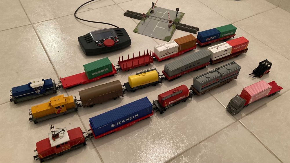 Combóios Electricos Marklin