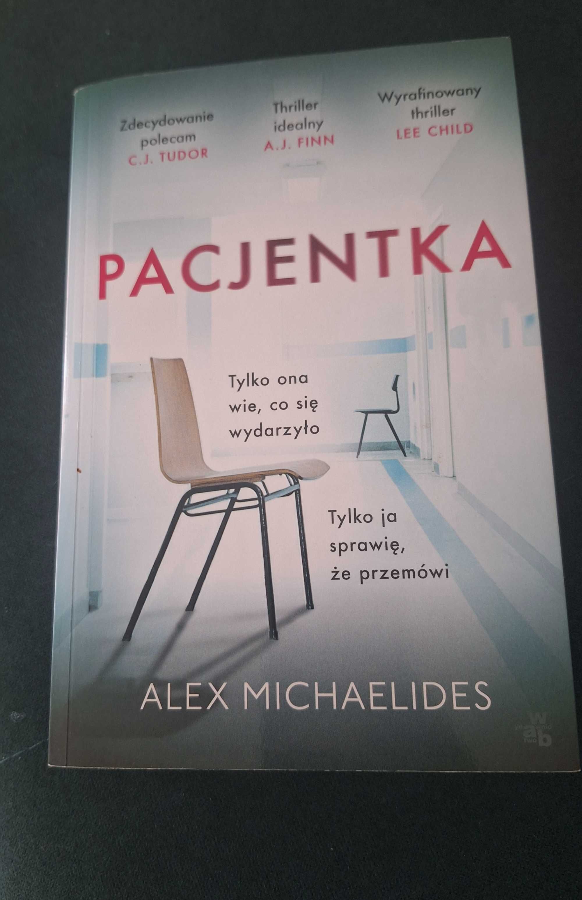 Książka "Pacjentka" Alex Michaelides