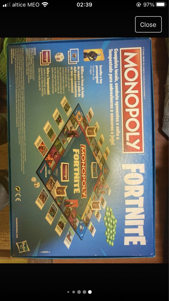 Monopoly Fortnite