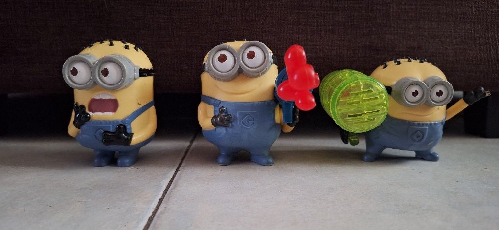 Minions McDonald's 2013, 2015, 2017 e 2024