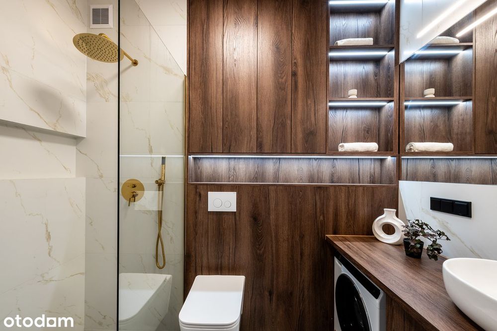 M2 z Dużym Balkonem! 10 Piętro z Windą! Wysoki Standard Full Stolarz