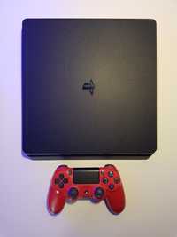 Sony PlayStation 4 slim 1TB + gry