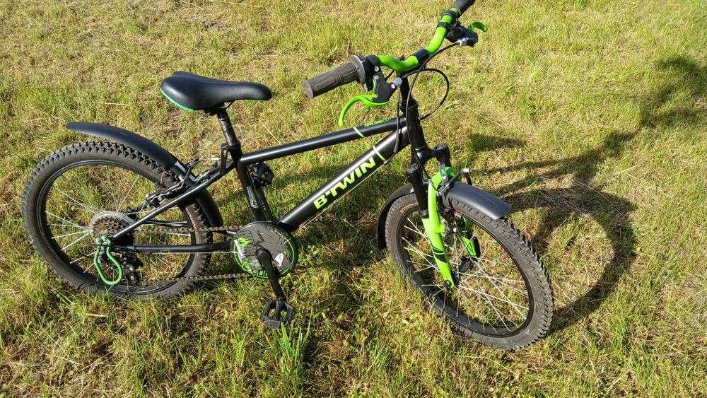 Rower dziecięcy MTB B’TWIN Racing Boy 500, ODBIÓR OSOBISTY
