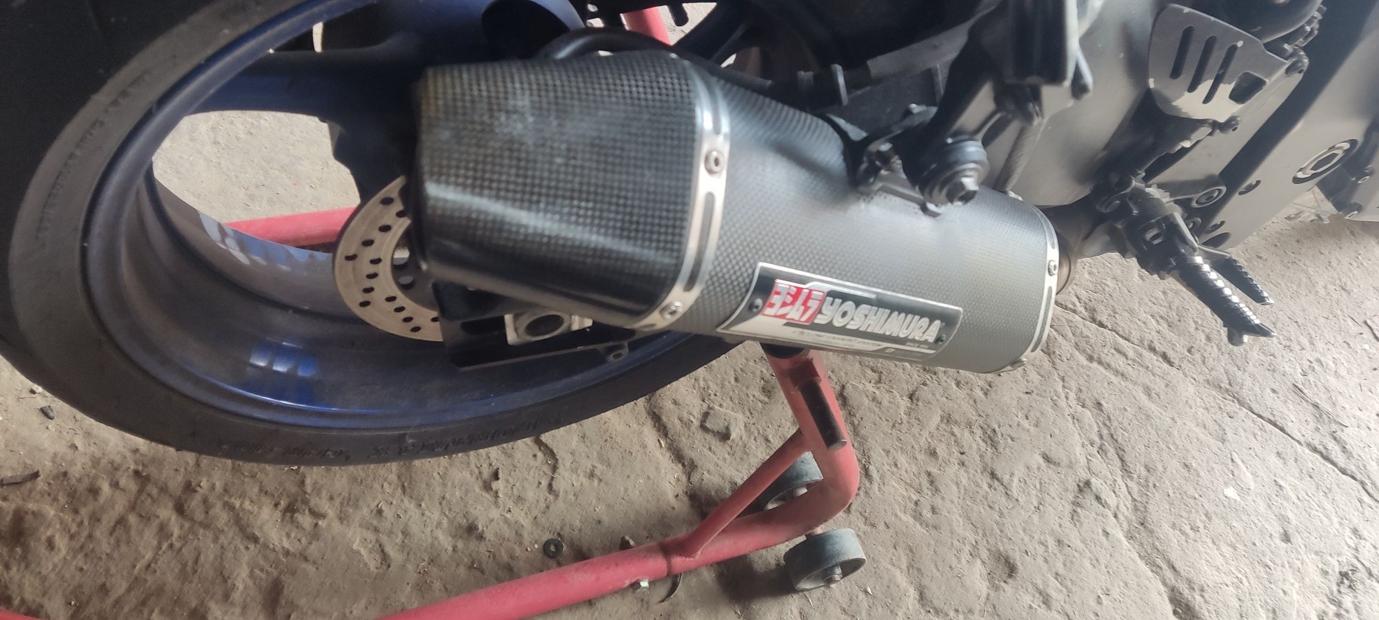 Suzuki GSX-R yoshimura wydech k8 k9