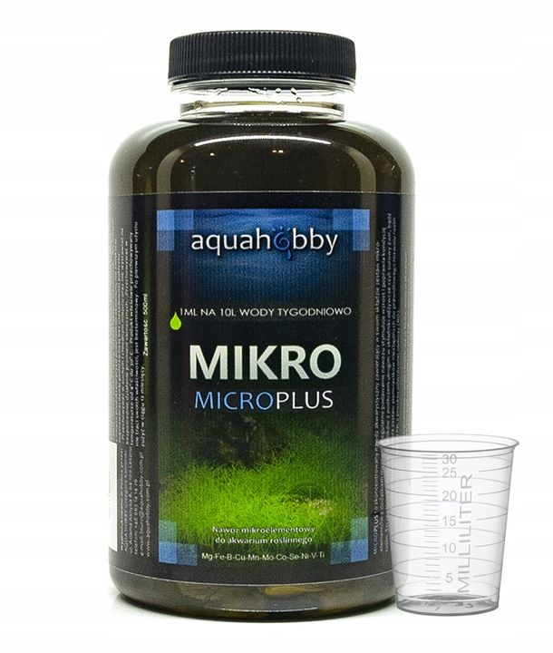 Zestaw 4 Nawozów 500ml Makro Mikro Potas Żelazo