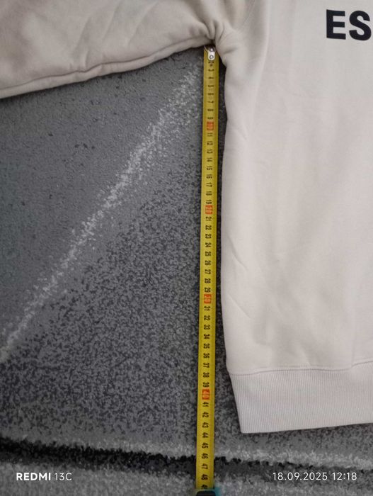 bluza essentials fear of god xl