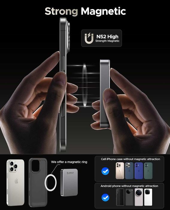 Zewnętrzny dysk SSD kompatybilny z iPhone 16/15 Pro Max 512GB, USB 3.0