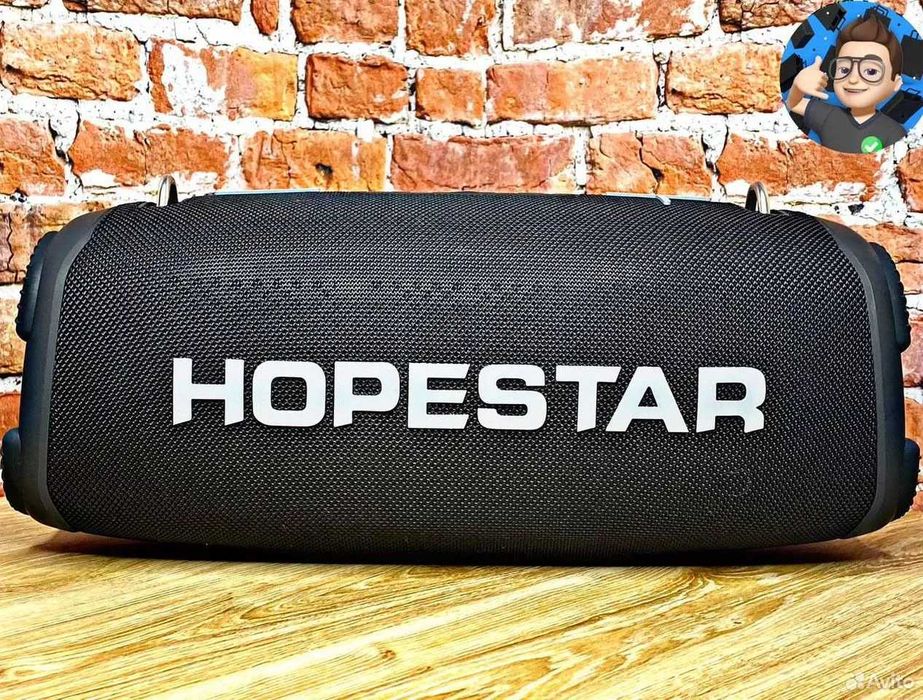 JBL Xtreme 3 фигня - Колонка Hopestar A6 Max лучше