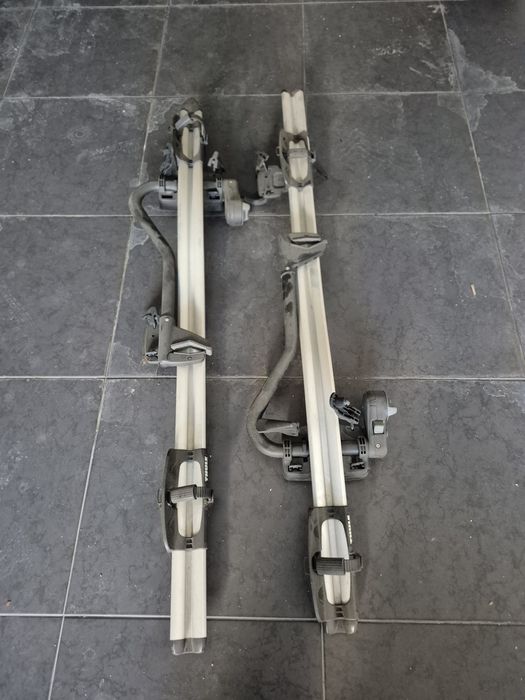 Suporte bicicleta e barras