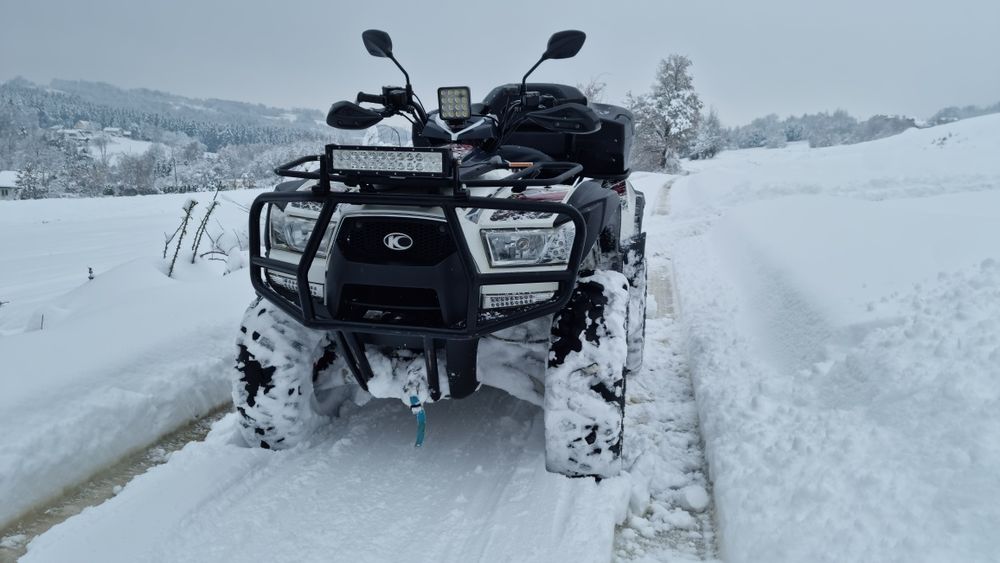Quad Kymco MXU 700 IRS 4x4 homologacja l7e