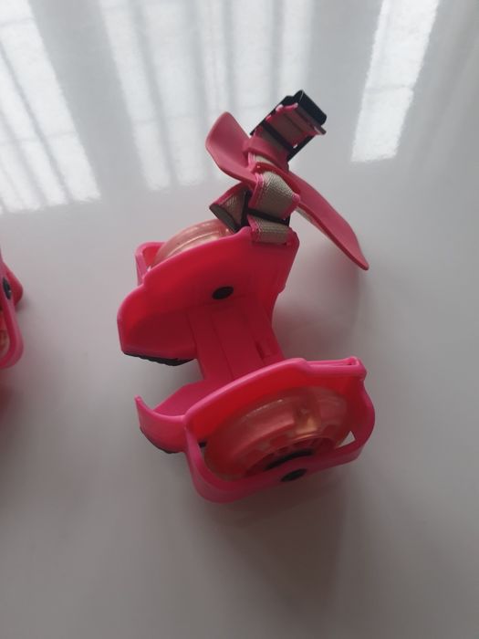 Rolki wrotki kółka na buty ZINC