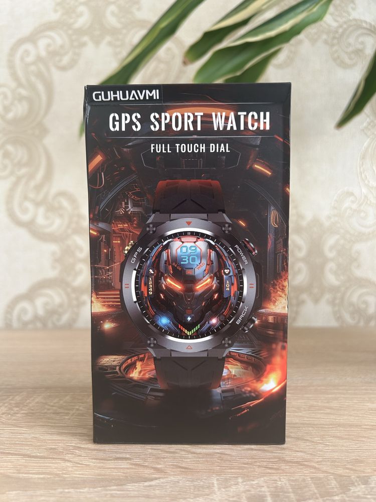 Смарт - годинник з gps sport watch