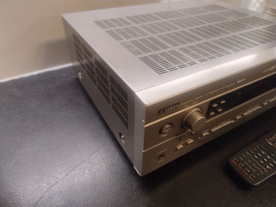 Amplituner Yamaha RX-V440 RDS + pilot