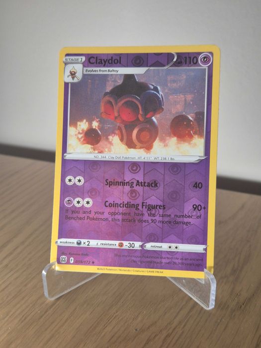 Karta Pokemon TCG: Claydol (BRS 059)
