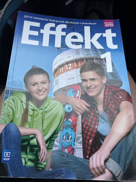 Effekt 1 język niemiecki podręcznik