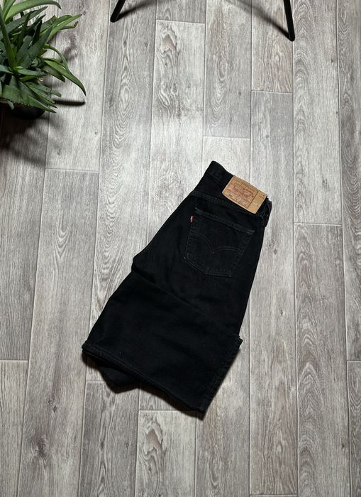 Джинси Levis 501 Vintage Made in USA Black Jeans
