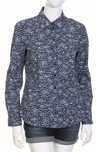 GERRY WEBER BASIC FIT taliowana granatowa koszula damska bawełna 36 38