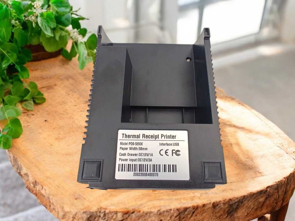 Термо-принтер чеків 58мм POS - 5890K