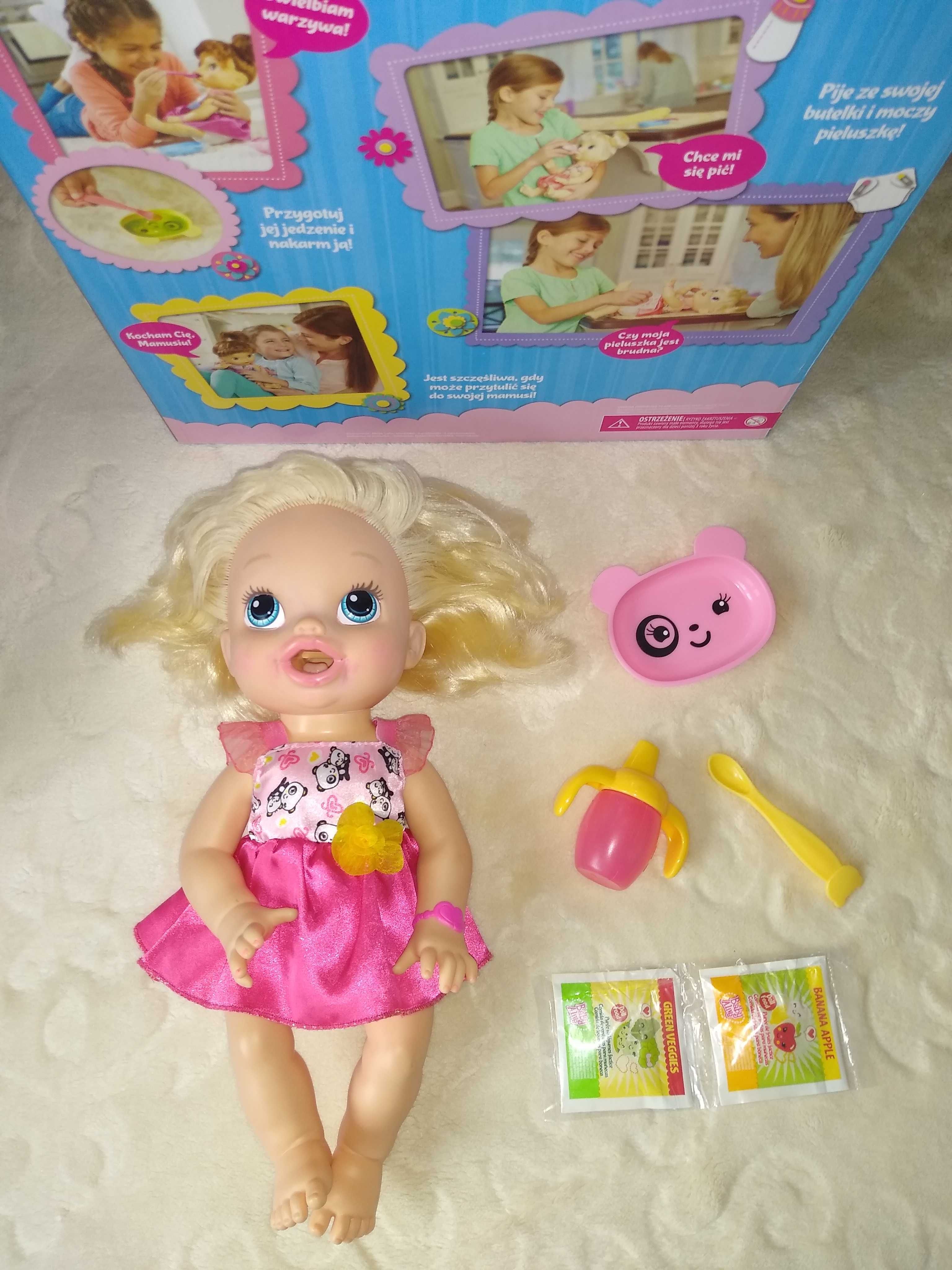 HASBRO Baby Alive Lalka interaktywna