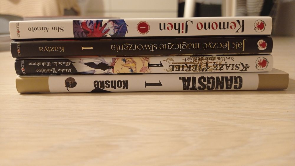 Mangi (Gangsta,Książę Piekieł i inne)