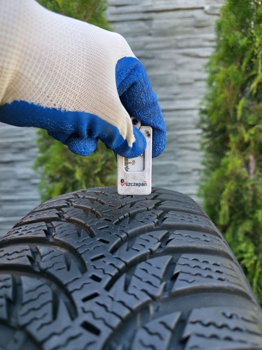 4szt zima 185/65-15 88T Kumho WinterCraft WP51 ~8mm