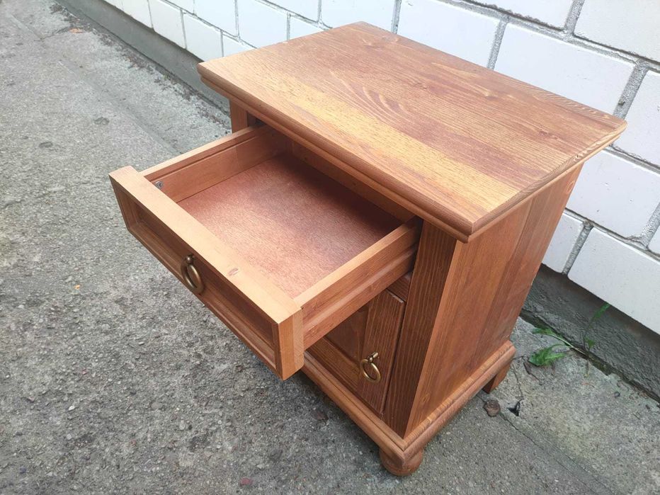 Szafka nocna Parisot Industrie lite drewno Dostępne 2 sztuki