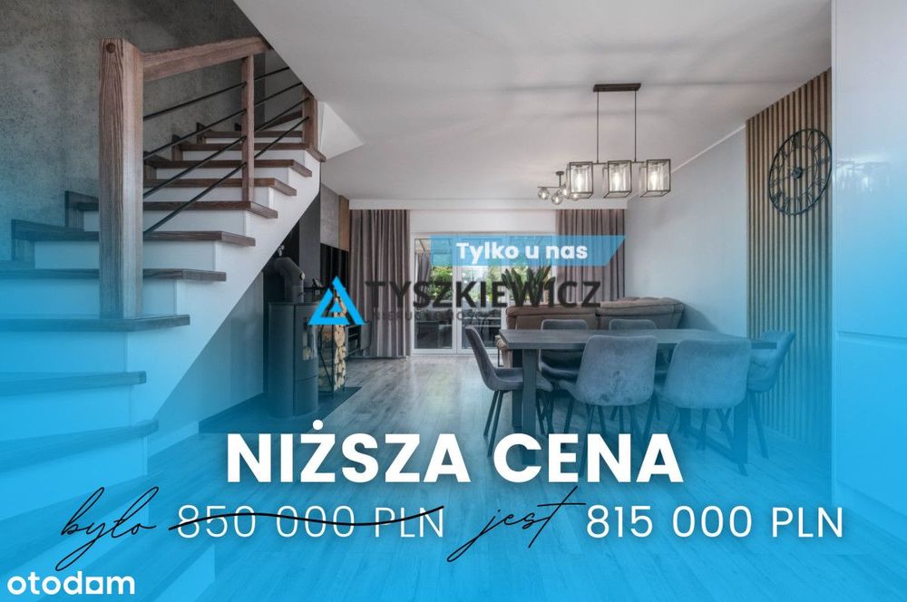 Bądź pierwszy! Wykończony dom do wprowadzenia