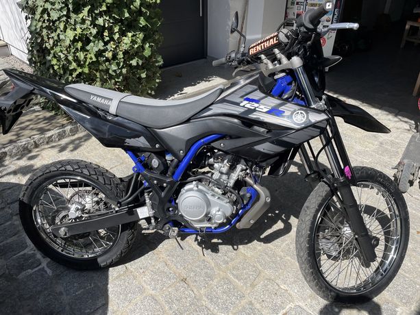 Yamaha wr 125 R 9400 km przebiegu!!!