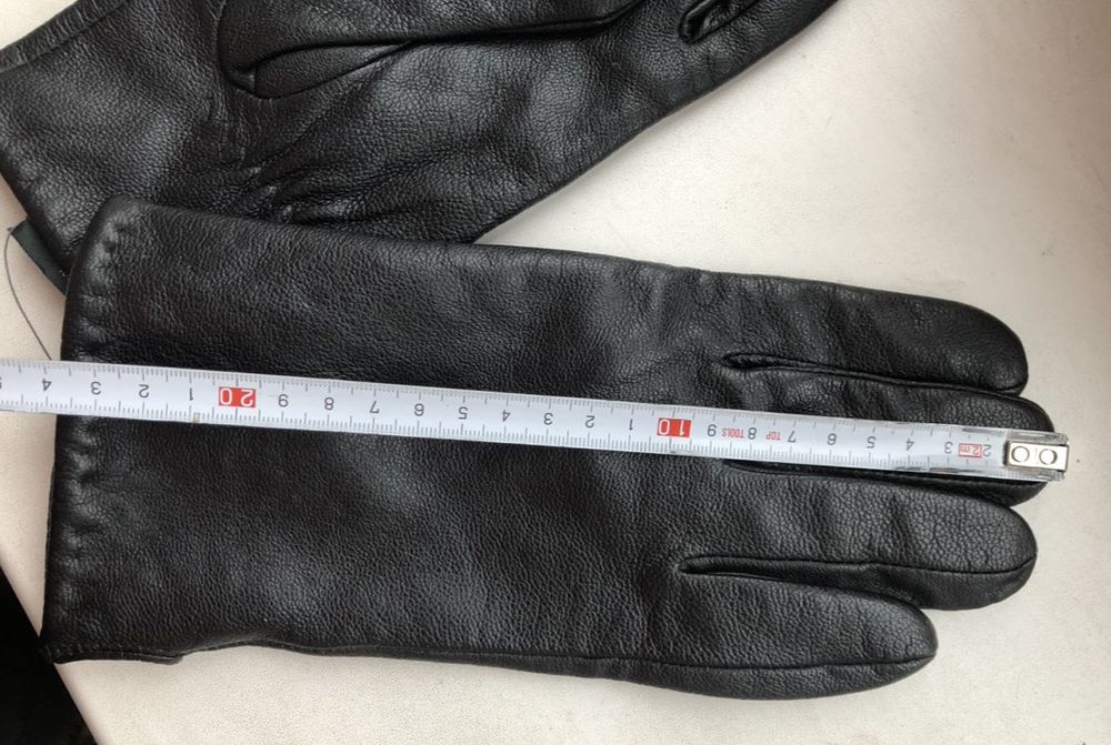 ШКІРА натуральна кожа чоловічі рукавицы перчатки